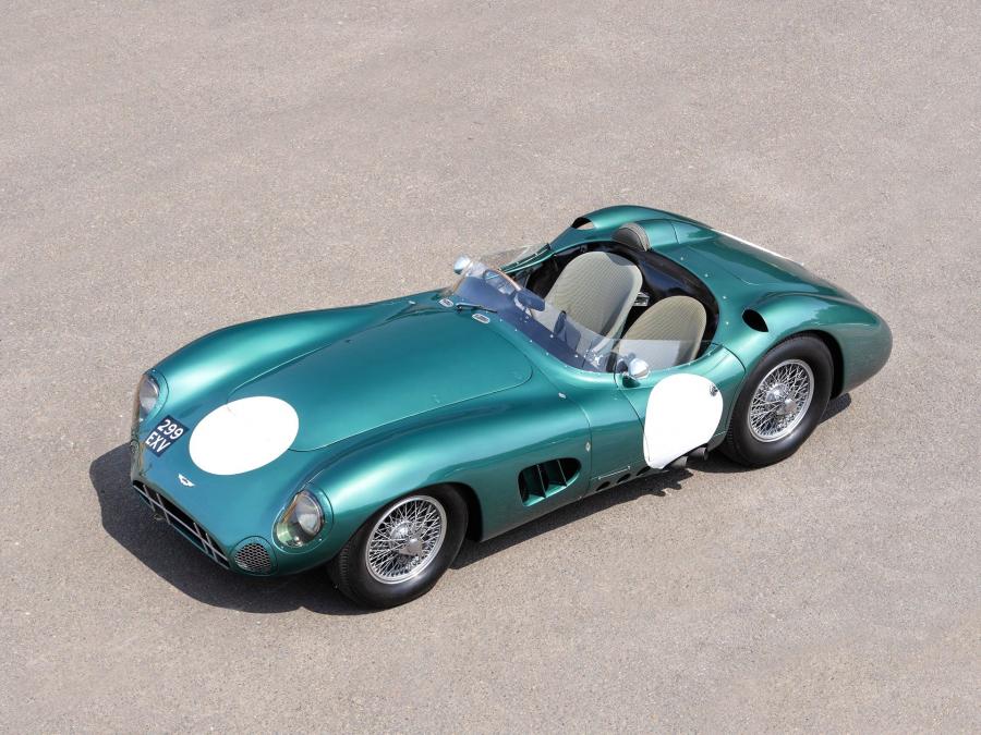  Aston Martin DBR1 (001) 1956 года  (фото 32 из 52)